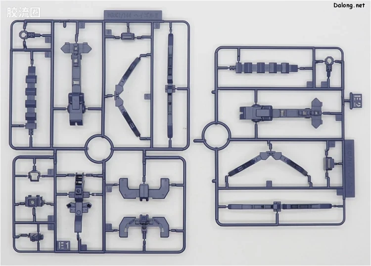 HGUC 网络限定版 RX-124 高达TR-6 海兹尔Ⅱ - 图片